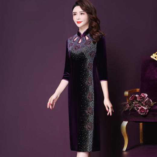 WXY-71997新款春季气质优雅结婚连衣裙 商品图0