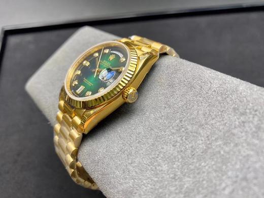 N Factory最新力作V2升级版 劳力士Rolex星期日志型36终极版 搭载原版3255自动机械机芯128238系列腕表，36毫米直径，研发耗时16个月！原版1比1开模。重点升级了以下几个要点： 商品图11