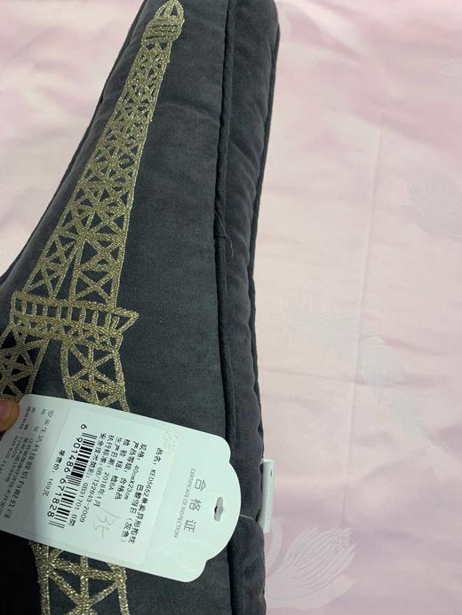 KED5652 单卖异形枕 巴黎假日 商品图1
