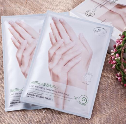 （美颜美）蜗牛去角质手膜 商品图4