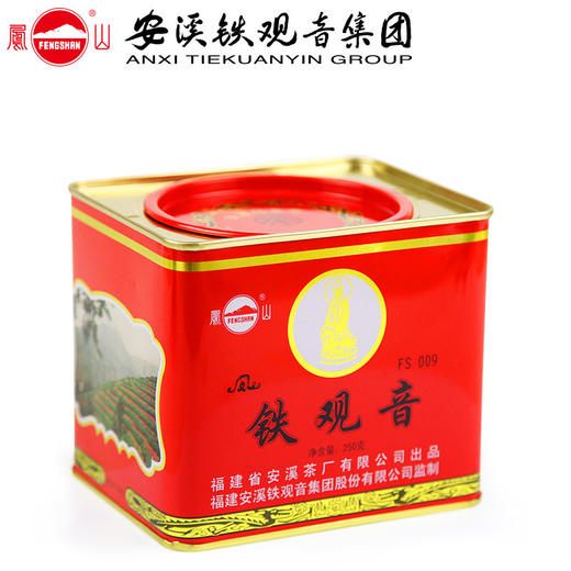 浓香铁观音罐装250g 商品图1