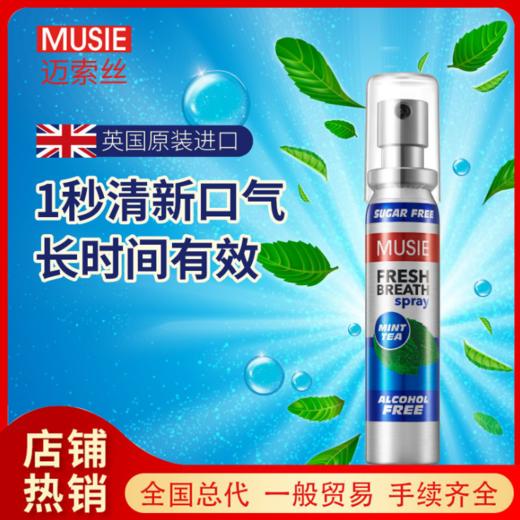 （英国进口迈索丝）薄荷喷气清新剂 商品图0