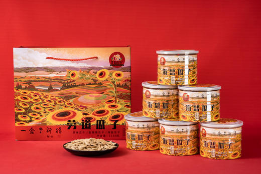 新疆劳道瓜子礼盒  1.188克/盒 商品图0