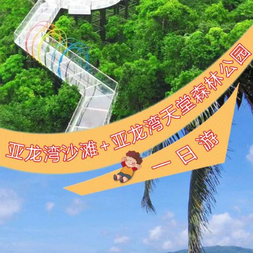 三亚亚龙湾热带天堂森林公园 +亚龙湾一日游 商品图0