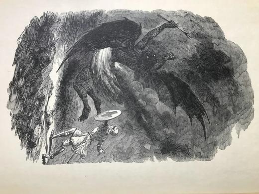 限量签名 罕见克鲁克香克25幅木版画插图 1903年 班扬《天路历程》 漆布精装16开 商品图11