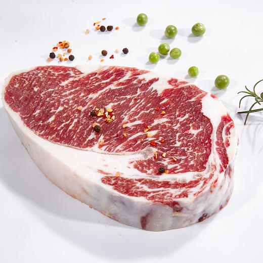 果勋 澳洲原切草饲肉眼牛排新鲜原装进口牛肉1500g眼肉牛排 商品图0