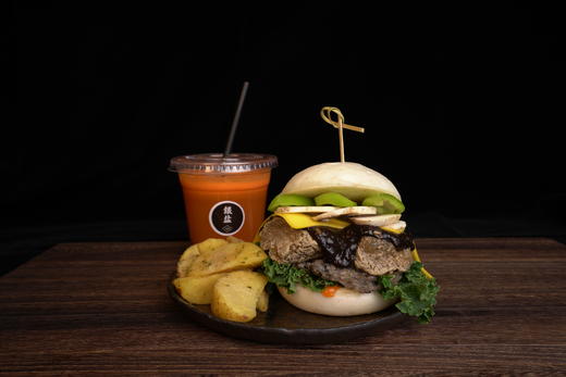 银盐汉堡 中国豆腐堡｜超值预售券 商品图2