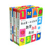 邦臣小红花-我的第一本认知书 全3册（含数动物/词语/数字颜色形状） 商品缩略图4