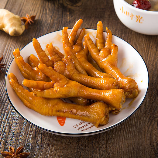 泰森冷鲜鸡爪400g 商品图2
