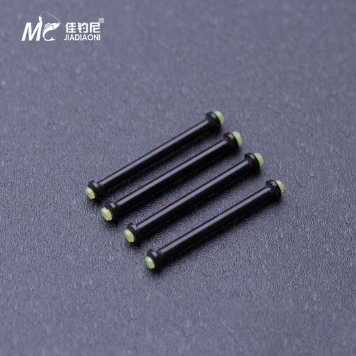 佳钓尼 铅皮座一体式不伤线黑坑竞技硅胶散装小号软芯钓鱼小配件 商品图1