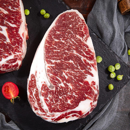 果勋 澳洲原切草饲肉眼牛排新鲜原装进口牛肉1500g眼肉牛排 商品图1