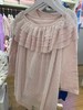 KFH23P 女童粉色家居服套装（陈列款） 商品缩略图0