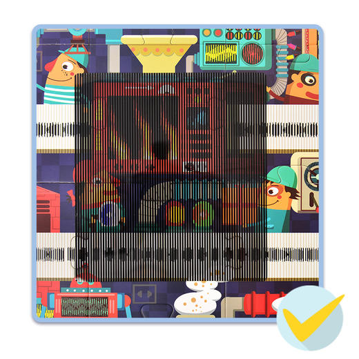 mideer光栅拼图-梦幻工厂 商品图2