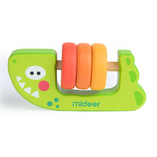 mideer木质响板-恐龙 商品图1