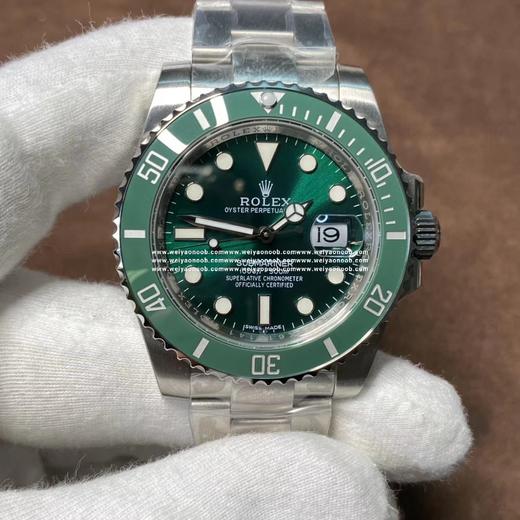 劳li士N厂V9版本绿水鬼v9s 2836和3135机芯可选，神器巅峰！！！ 商品图8