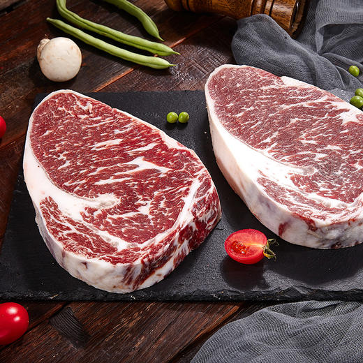 果勋 澳洲原切草饲肉眼牛排新鲜原装进口牛肉1500g眼肉牛排 商品图2