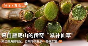  来自雁荡山的“滋补仙草”，三年生，自然沉淀