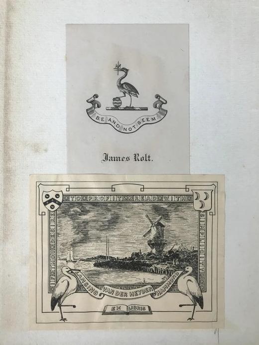 限量签名 罕见克鲁克香克25幅木版画插图 1903年 班扬《天路历程》 漆布精装16开 商品图2