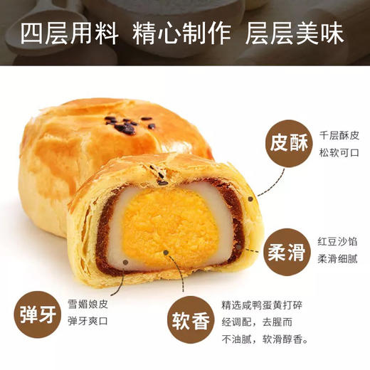 海鸭蛋黄酥 商品图2