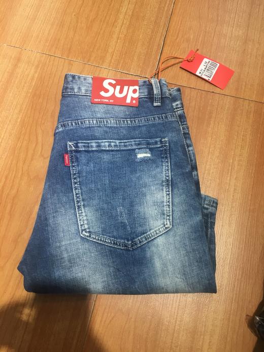 下男牛仔中裤3189 商品图0