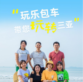 三亚一日游【独立包车+纯玩无购物+可选陪同伴游】