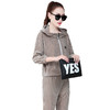 XMH-LS8206春季时尚套装韩版休闲运动服两件套 商品缩略图4