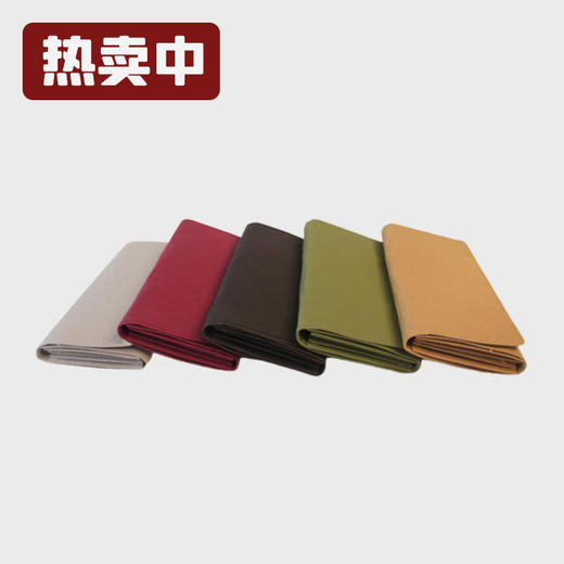 PAPER系列 多层钱包 可水洗牛皮纸包 商品图0