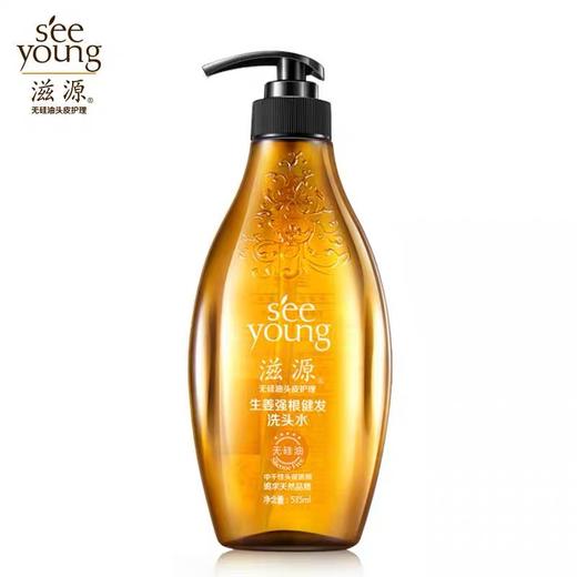 滋源生姜强根健发洗头水（中干性）535ml 商品图1