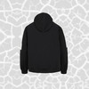 RANDOMEVENT(RDET)X NEW BALANCE(NB) AMT93682 联名黑色连帽卫衣 商品缩略图1
