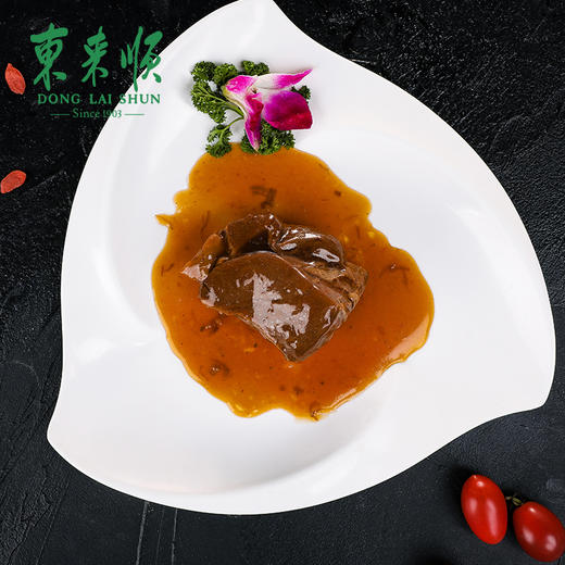 东来顺老汤浓香酱牛肉 商品图4