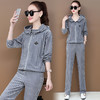 XMH-LS8206春季时尚套装韩版休闲运动服两件套 商品缩略图0