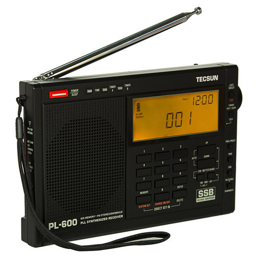 德生（Tecsun） 收音机 PL-600 全波段数字半导体收音机 商品图0