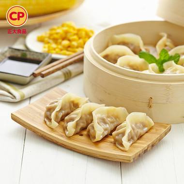 正大菌菇/玉米猪肉蒸饺400克 商品图1