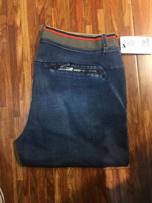 下男牛仔中裤2622 商品图0