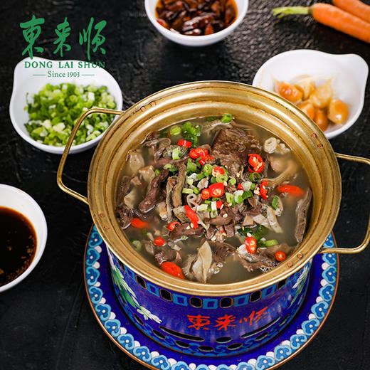 东来顺传统浓汤卤羊杂 商品图2