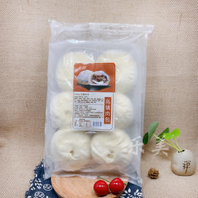 丹樱乌猪肉包6只480g