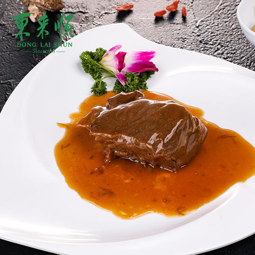 东来顺老汤浓香酱牛肉 商品图2