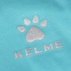 kelme卡尔美童装夏季新款女童T恤短袖LOGO图案圆领运动服装 商品缩略图2
