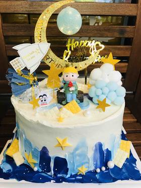 小王子 ins 蓝色系 下单前请仔细阅读商品详情 如需增加或修改文字请下单备注
