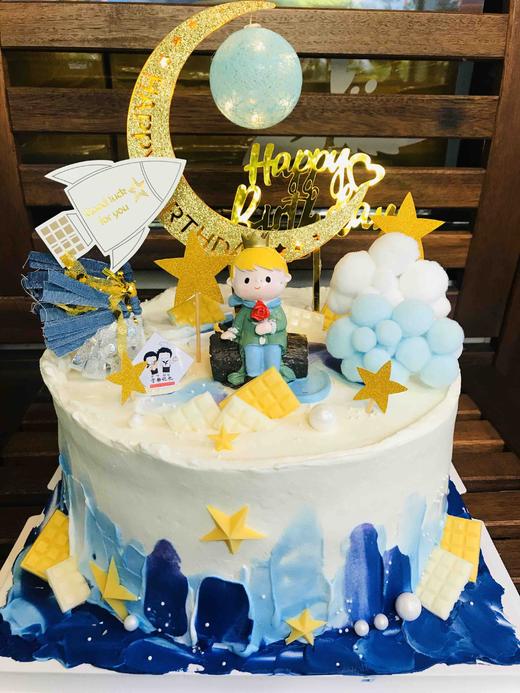 小王子 ins 蓝色系 下单前请仔细阅读商品详情 如需增加或修改文字请下单备注 商品图0