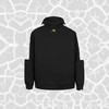 RANDOMEVENT(RDET)X NEW BALANCE(NB) AMT93682 联名黑色连帽卫衣 商品缩略图0