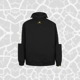RANDOMEVENT(RDET)X NEW BALANCE(NB) AMT93682 联名黑色连帽卫衣