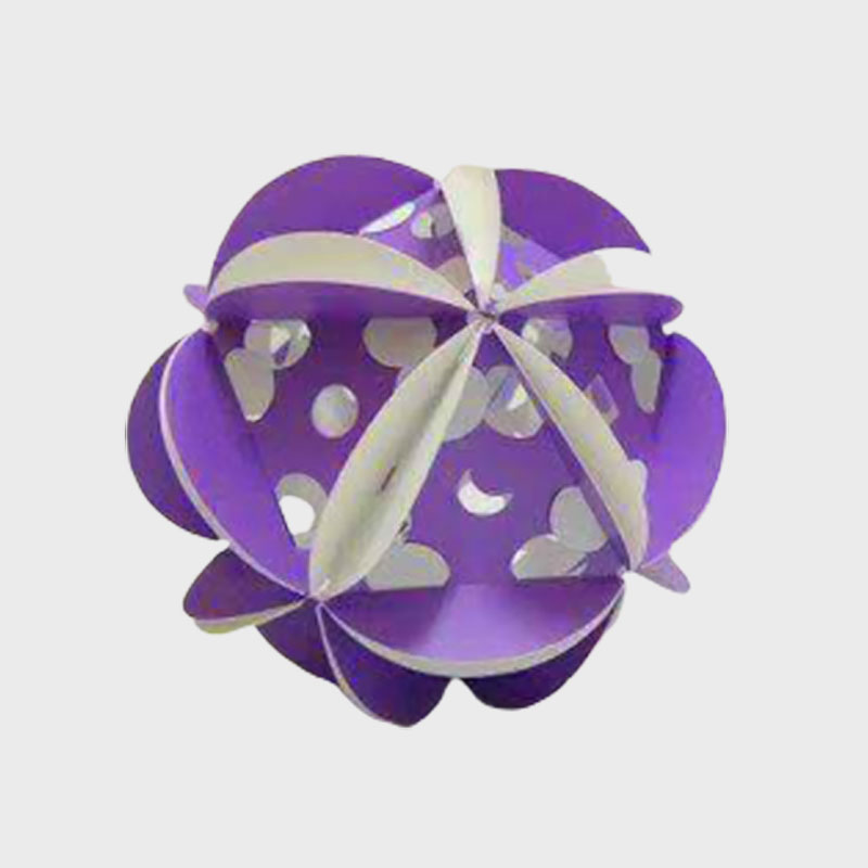 台湾纸箱王 IQ BALL系列 式七 创意DIY纸灯饰