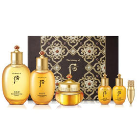 【现货】韩国Whoo后拱辰享阴阳平衡水乳霜三件套调节肌肤水油平衡保湿滋养