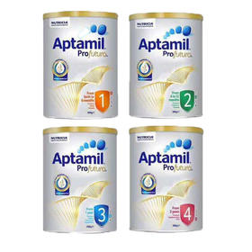 【海外直邮】【预售 新澳直邮】Aptamil/爱他美 白金铂金版宝宝婴幼儿童奶粉 900g*6/箱