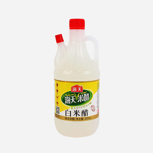 海天白米醋800ml/瓶 商品图0