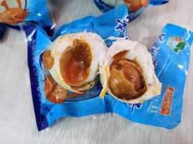 （特价1.8元/枚）杨桥笨小子流油咸鸭蛋不咸味道鲜美