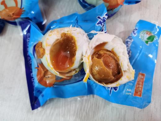 （特价1.8元/枚）杨桥笨小子流油咸鸭蛋不咸味道鲜美 商品图0