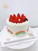 1027CAKE  |  简洁INS风  草莓彩虹主题蛋糕 商品缩略图2