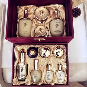 【现货】Whoo后皇后套装天气丹花献华泫双层大套盒水乳精华面霜（颜色版本随机发）